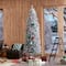 7.5ft. Unlit Silver Pencil Tinsel Artificial Christmas Tree